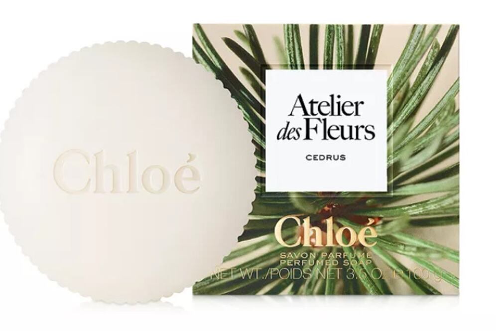 Chloe Atelier des Fleurs Perfumed Bar Soap - SAVON CEDRUS  100g